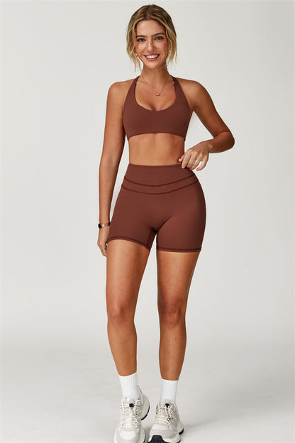 The Boost Crossback Sports Bra