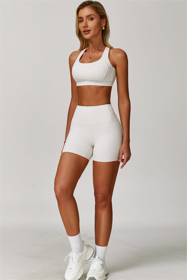 The Eloise Sports Bra Shorts 2-Piece Set