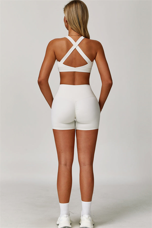 The Eloise Sports Bra Shorts 2-Piece Set