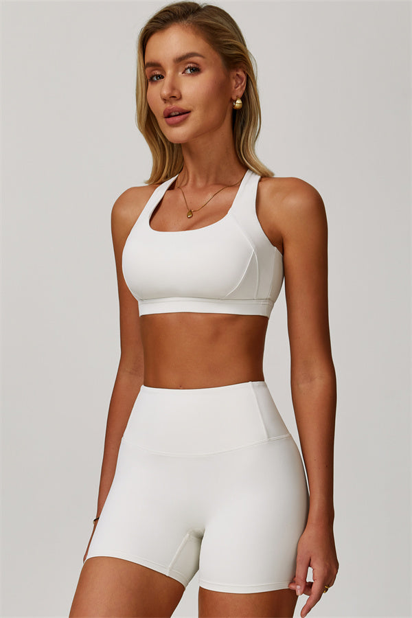 The Eloise Sports Bra Shorts 2-Piece Set