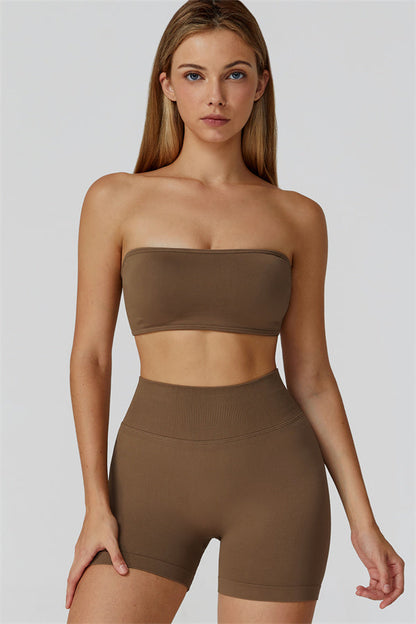 The Reign Sports Bra Shorts 2-Piece Set