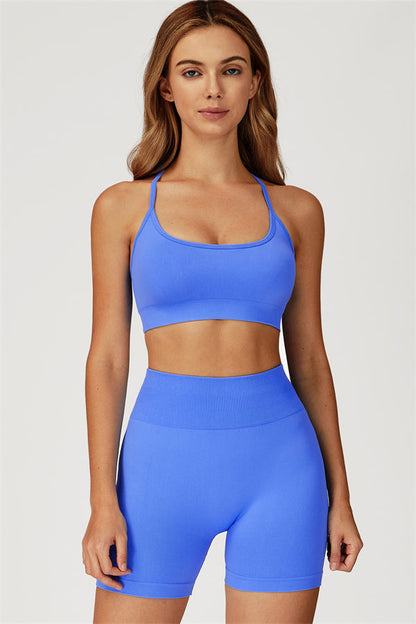 The Sculpt Sports Bra Shorts 2-Piece Set