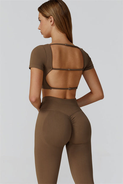 The Reign Crop Top Leggings 2-Piece Set