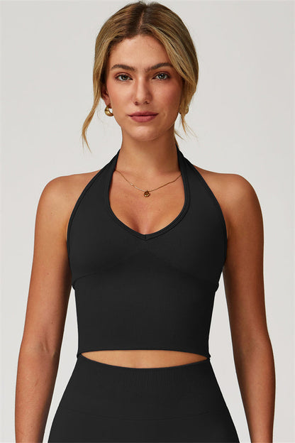 The Delight Halter Top