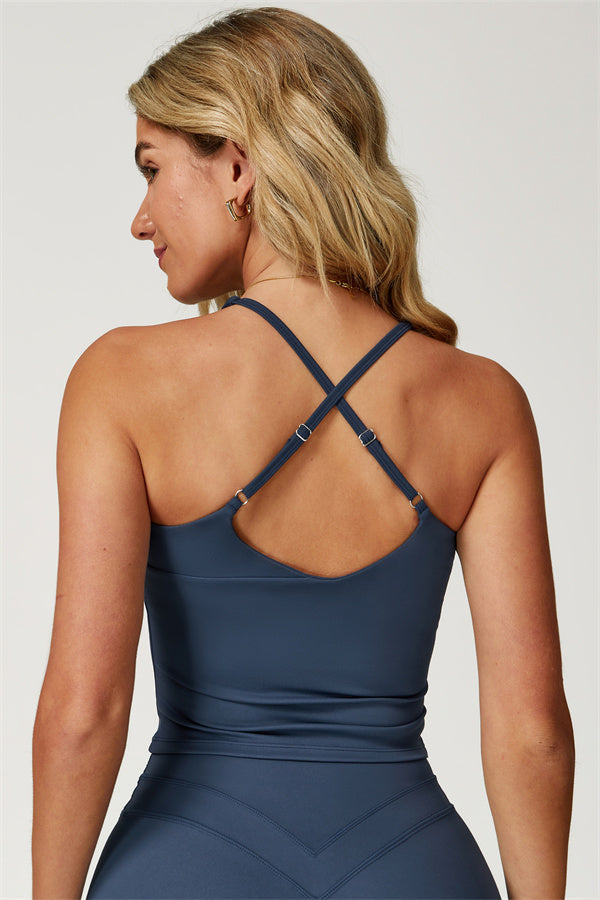 The Enigma Cross Back Vest