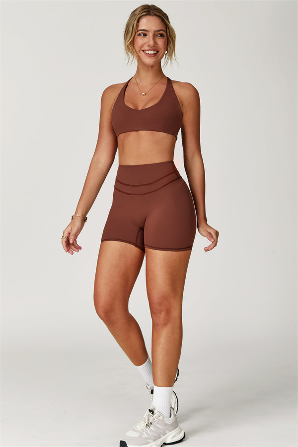 The Boost Crossback Sports Bra