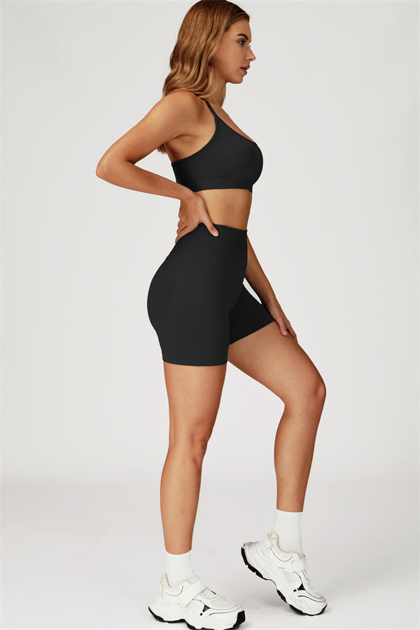 The Sculpt Sports Bra Shorts 2-Piece Set