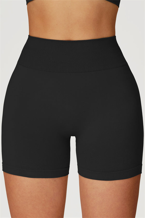 The Sculpt Crop Top Shorts 2-Piece Set