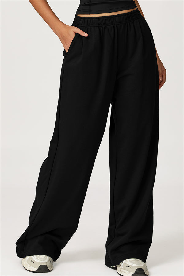 The Glacier Crop Hoodie Pants 2-Piece Set