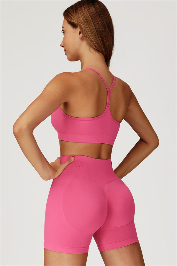 The Sculpt Sports Bra Shorts 2-Piece Set