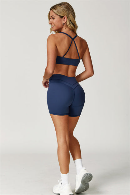 The Boost Crossback Sports Bra