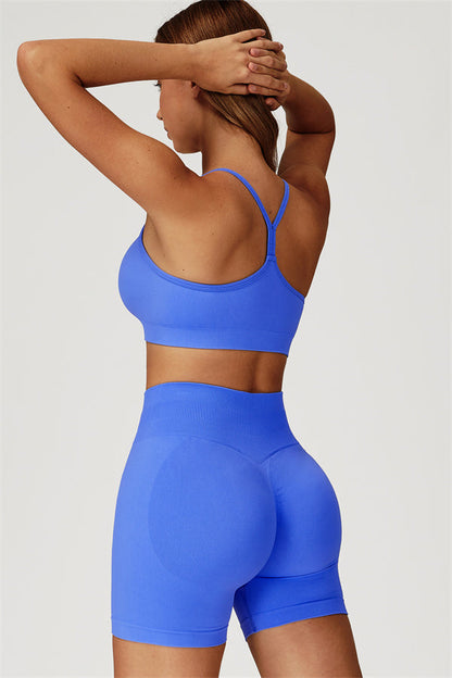 The Sculpt Sports Bra Shorts 2-Piece Set