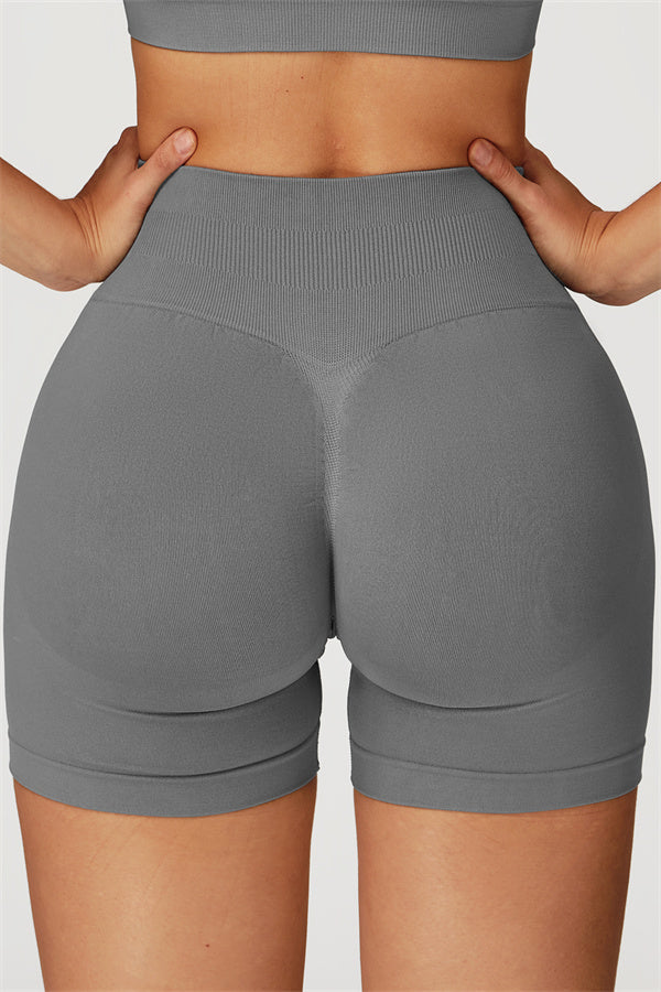 The Sculpt Crop Top Shorts 2-Piece Set